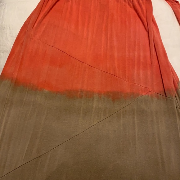 Ladies Halter style tie dye maxi dress S - Picture 15 of 16